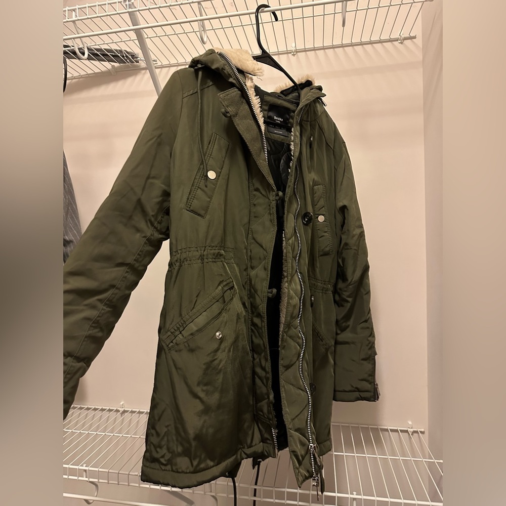 Winter jacket Bershka